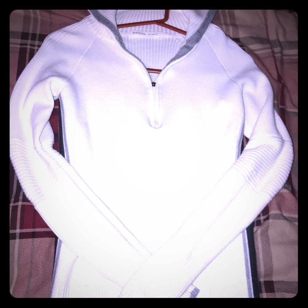 Cream sweater